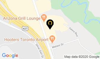 The Landing Strip in Orillia map