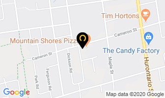 The Laundry Factory in Collingwood map
