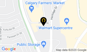 The Laundry Store Ltd in Calgary map