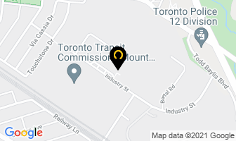 The Learning Enrichment Foundation in Orillia map