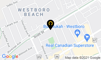 The Leasing Company in Guelph map