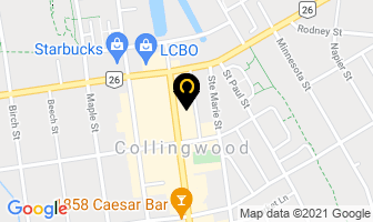 The Lethal Buzz Cafe in Collingwood map