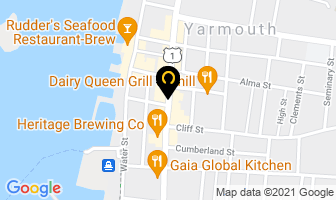 The Lila Centre in Yarmouth map