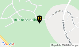 The Links At Brunello in Halifax map
