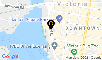 The Local Bar & Grill in Victoria map