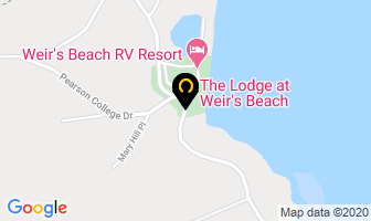 The Lodge At Weir's Beach in Victoria map