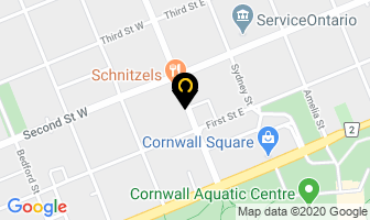 The Loft Salon in Cornwall map