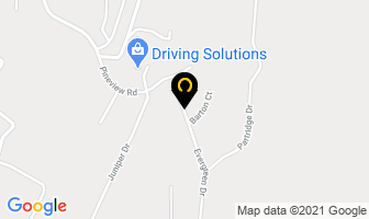 The Log Connection-Log Home Specialists in Penticton map