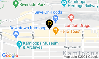 The Look Boutique in Kamloops map