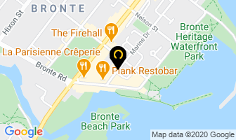 The Looking Glass in Oakville map