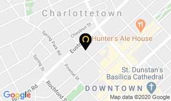 The Looking Glass in Charlottetown map