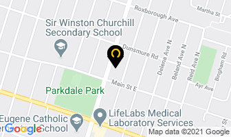 The Lord's Ministry House in Hamilton map