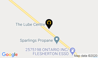 The Lube Centre in Flesherton map
