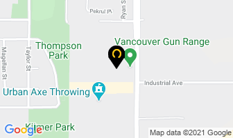 The Lunch Lady in Port Coquitlam map