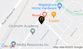 The Magnes Group Inc in Burlington map
