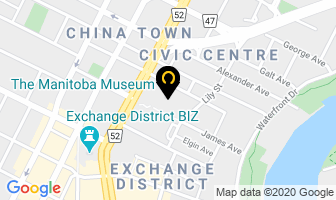 The Manitoba Museum in Winnipeg map