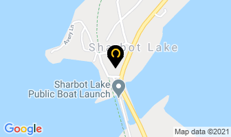 The Maples in Sharbot Lake map