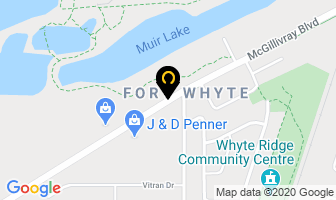 The Marble Factory in Winnipeg map