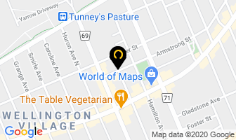The Marketing Works in Guelph map