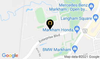 The Marleigh in Markham map