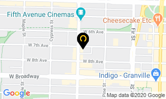 The Marshall Clinic in Toronto map