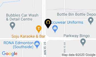 The Mattress Man in Kenora map