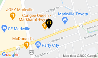 The Maytag Store in Markham map
