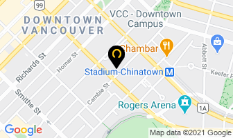 The Media Club in Toronto map