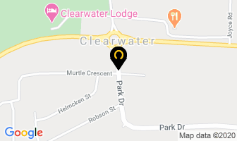 The Medical Centre in Clearwater map