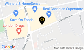 The Medicine Shoppe Pharmacy in Penticton map
