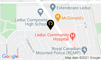 The Medicine Shoppe Pharmacy in Leduc map