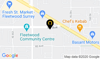 The Medicine Shoppe Pharmacy in Surrey map