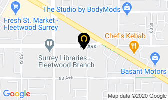 The Medicine Shoppe Pharmacy in Surrey map