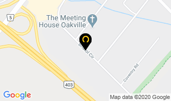 The Meeting House in Oakville map