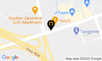 The Menergy Corporation in Markham map