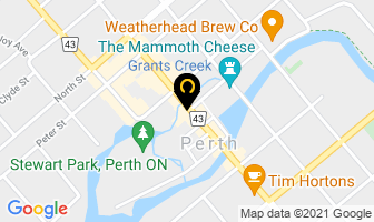 The Merchant Of Herriott in Perth map