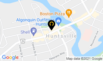 The Mill On Main in Huntsville map