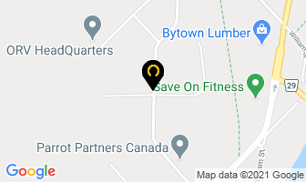 The Miller Boys in Carleton Place map