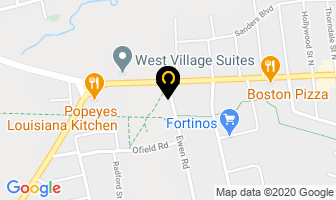 The Minerva Pain Group in Hamilton map