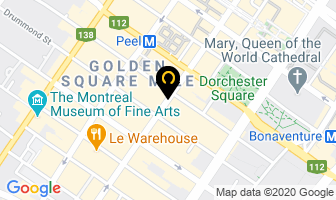 The Mobiletech Enterprise in Montreal map