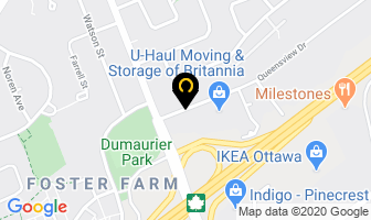 The Mortgage Advisors in Ottawa map