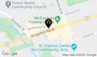 The Mortgage Centre in Barrie map