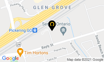 The Mortgage Emporium in Pickering map