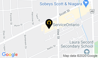 The Mortgage Shopper in St. Catharines map
