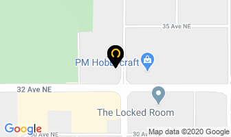 The Moulding Store Inc in Calgary map