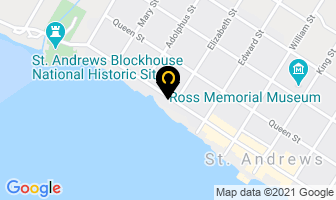 The Mulberry Bed & Breakfast in Saint Andrews map