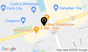 The Nail Salon And Spa in Ajax map