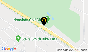 The Nanaimo Golf Club in Nanaimo map