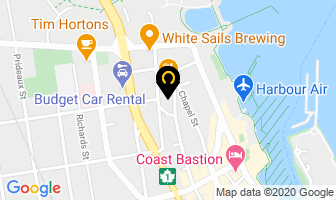 The Nest Bistro in Nanaimo map