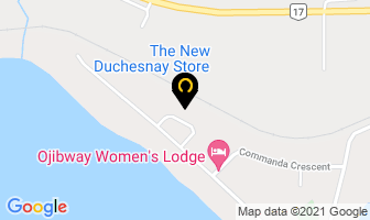 The New Duchesnay Store in North Bay map